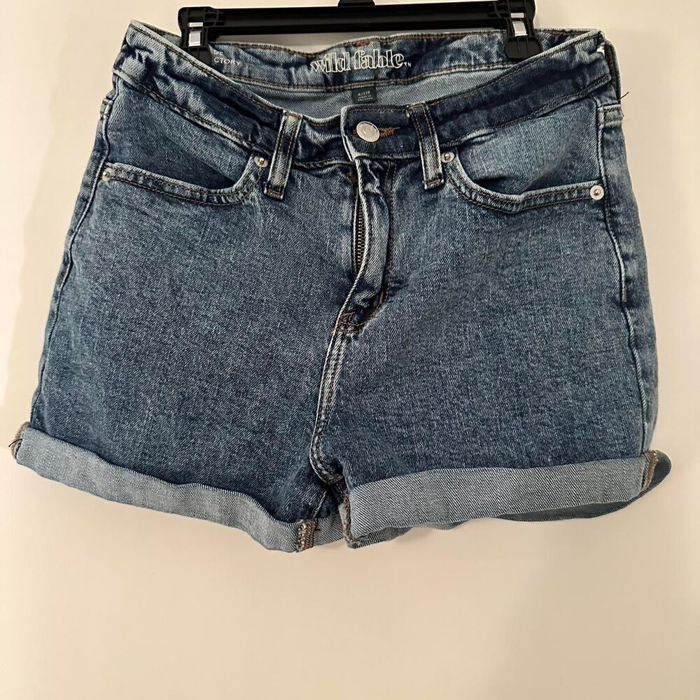 Wild-fable Women's Blue Shorts